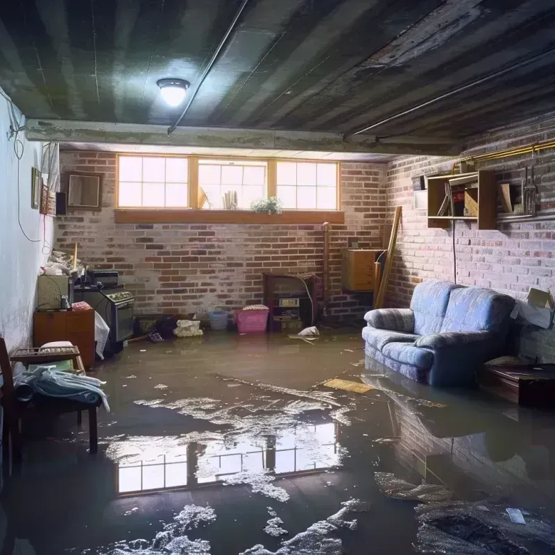 Flooded Basement Cleanup in Scandia, MN